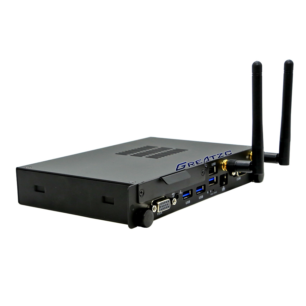 2024新澳门原料网点站第七代国际通用尺寸的OPS电脑主机ZC-OPS7200已经量产
