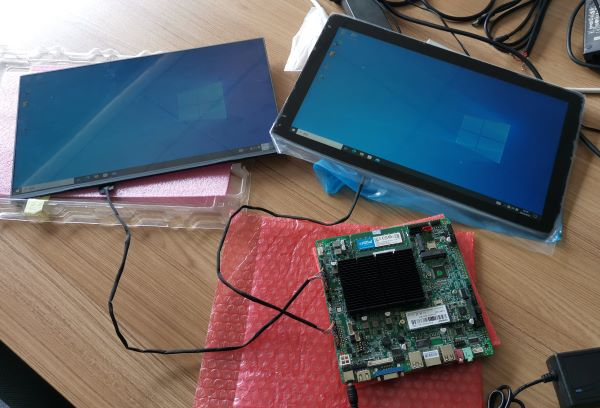 2024新澳门原料网点站ITX J6412无风扇工控主板同时支持2个EDP显示屏